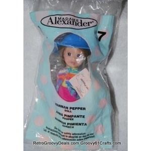 McDonald's 2003 Madame Alexander Hannah Pepper Toy #7